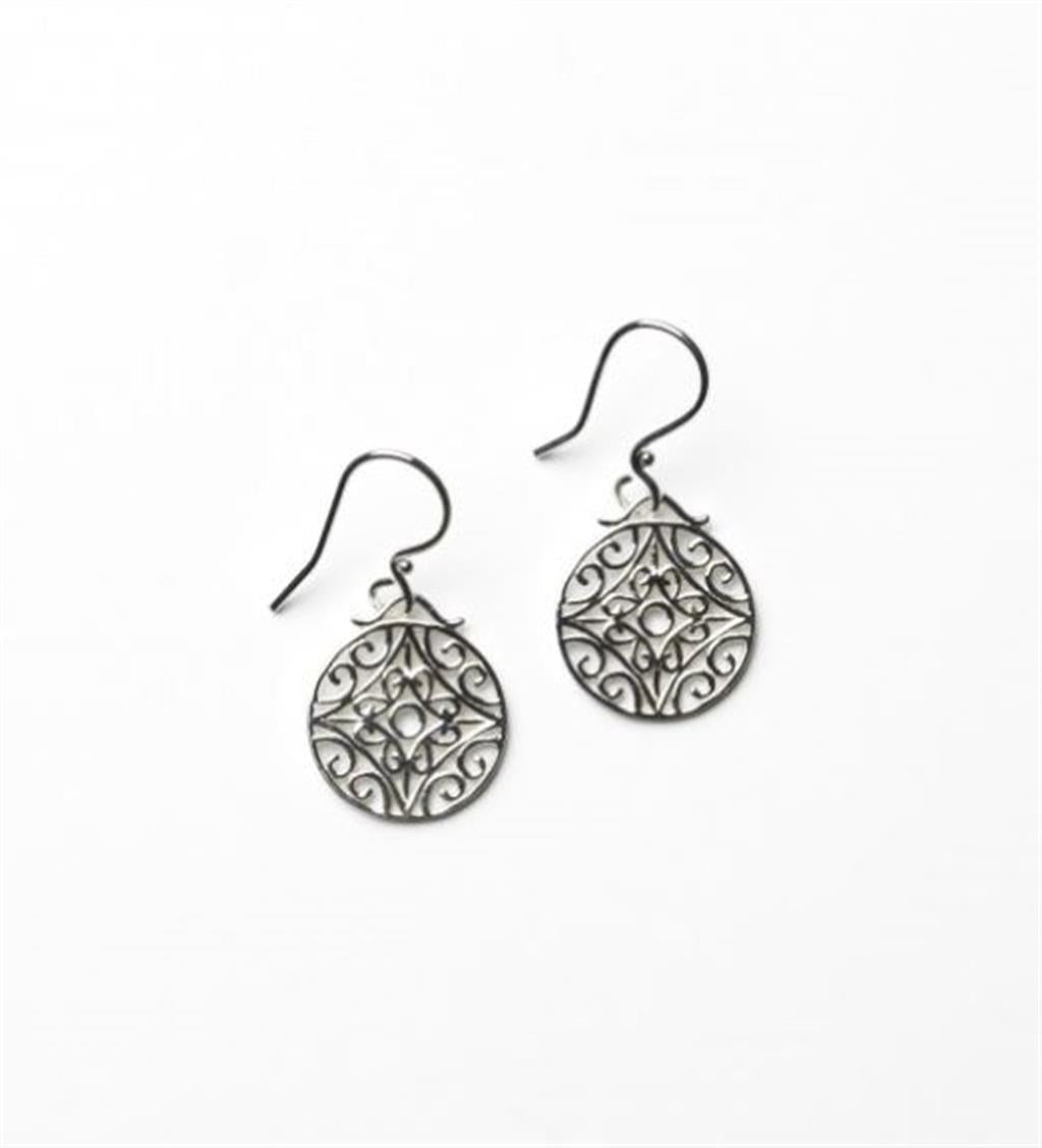 Silver Earring