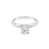 Estate 4-Prong Solitaire Engagement Ring