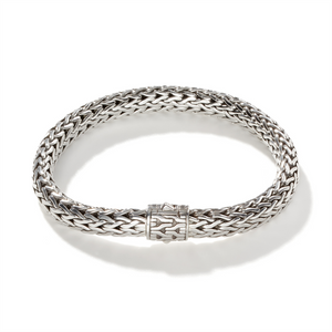 John Hardy Classic Chain Silver Medium Bracelet