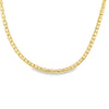 Yellow 14 Karat 1.5mm Round Fancy Chain with Lobster Clasp Estate Jewe