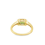 Peridot 14 Karat Yellow Fashion Ring