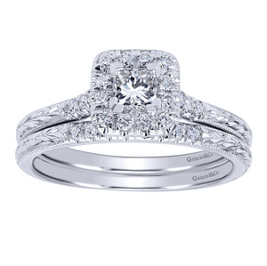 Platinum Engagement Ring